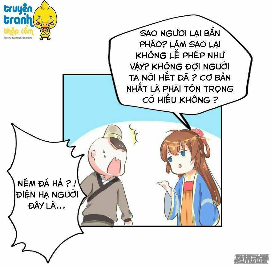 Nhật Ký Nuôi Dưỡng Công Chúa Chương 4 Ảnh 24
