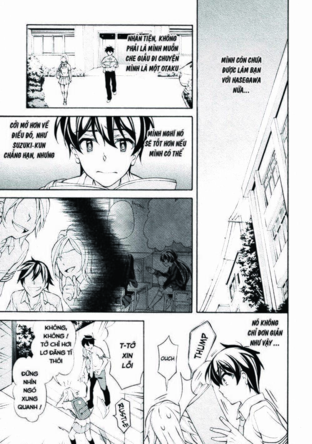 Omae O Otaku Ni Shiteyaru Kara, Ore O Riajuu Ni Shitekure! Chương 26 Ảnh 16