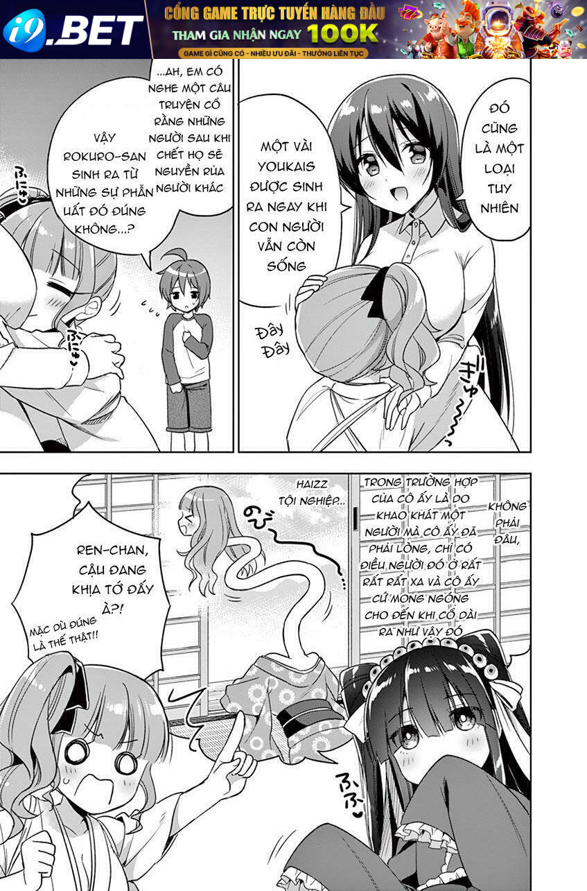 Oneechan Wa Koi Youkai Chương 18 Ảnh 10