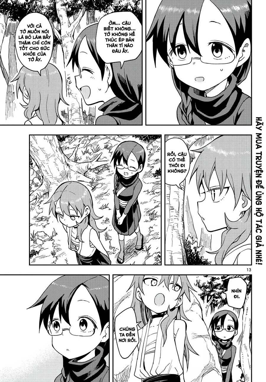 Kunoichi Tsubaki No Mune No Uchi Chương 42 Ảnh 15
