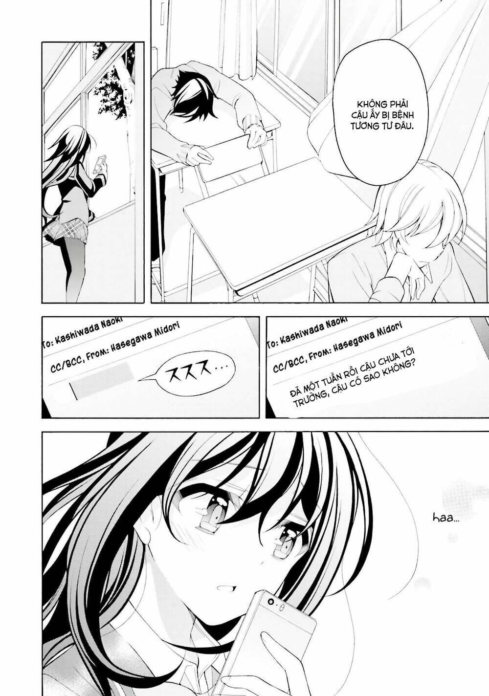 Omae O Otaku Ni Shiteyaru Kara, Ore O Riajuu Ni Shitekure! Chương 33 Ảnh 3