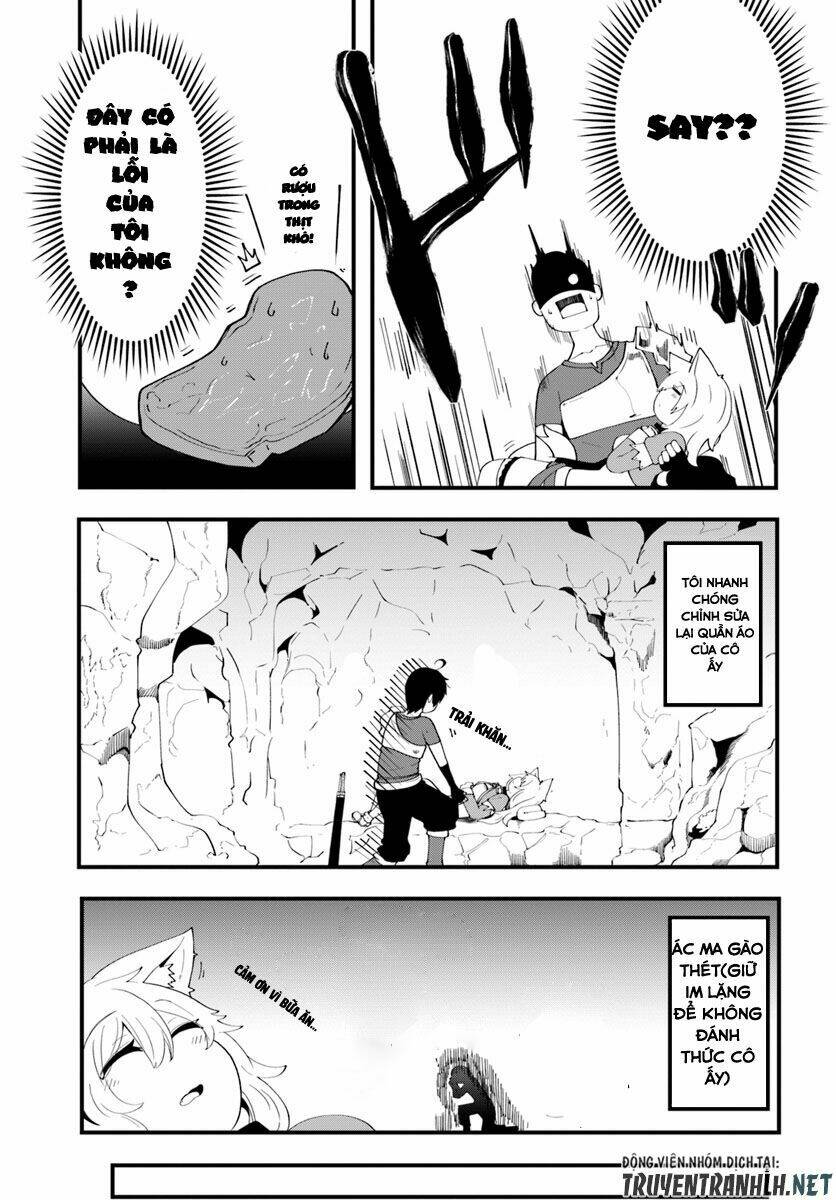 Seichou Cheat De Nandemo Dekiru You Ni Natta Ga, Mushoku Dake Wa Yamerarenai You Desu Chương 6 Ảnh 32