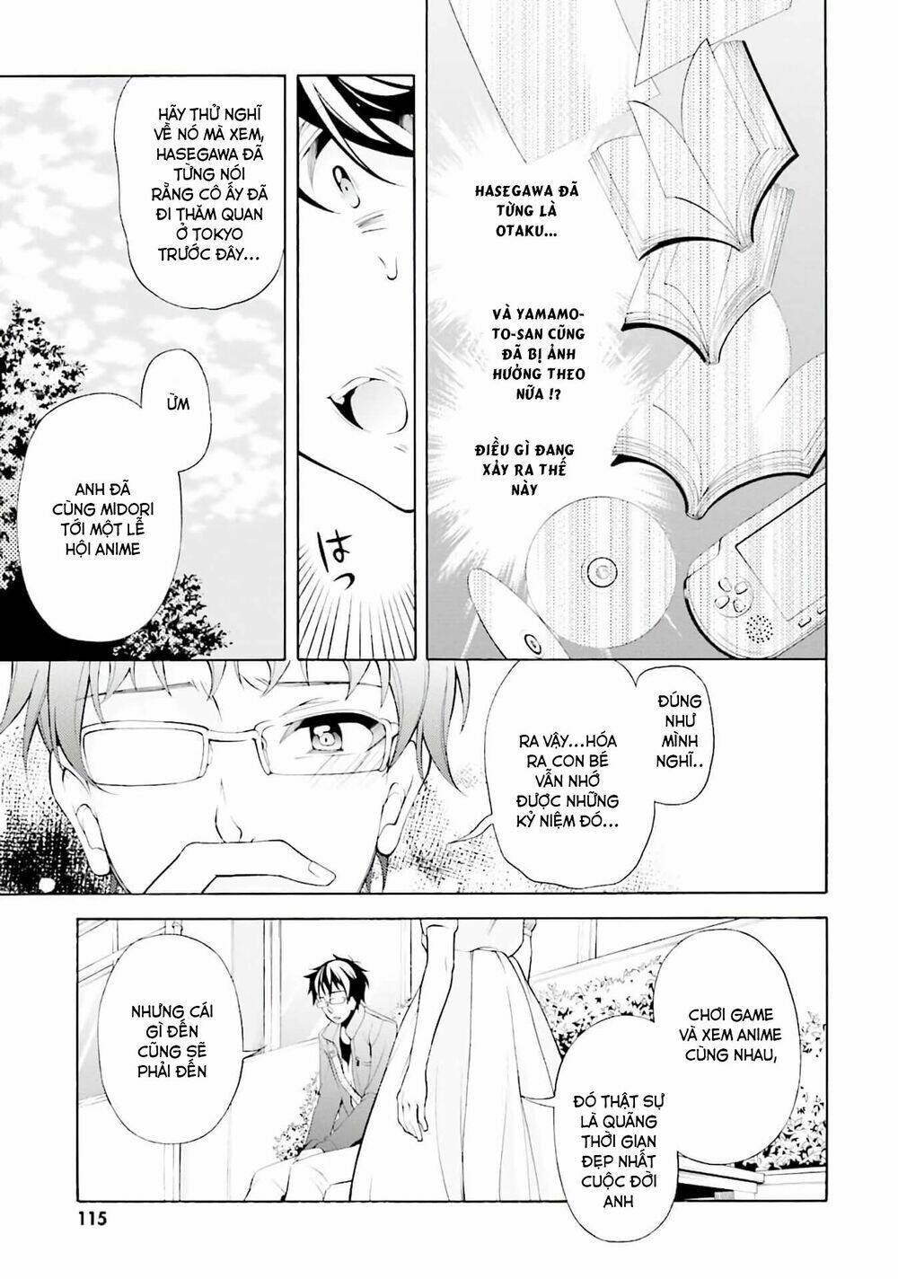 Omae O Otaku Ni Shiteyaru Kara, Ore O Riajuu Ni Shitekure! Chương 29 Ảnh 32