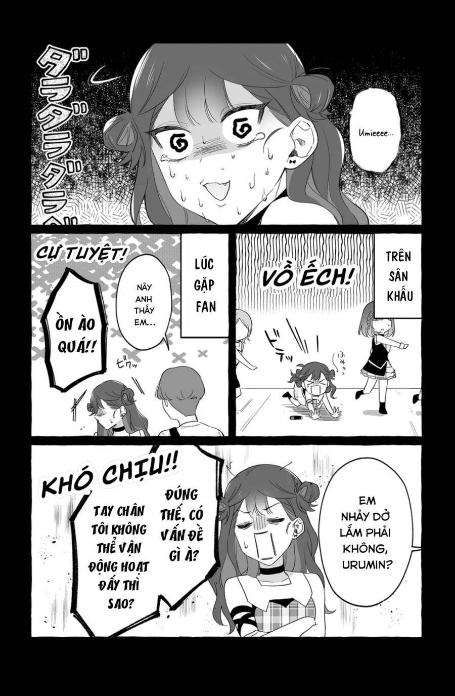 Damedol: Cô Idol Hậu Đậu Và Người Hâm Mộ Duy Nhất Trên Thế Giới Chương 27 Ảnh 14