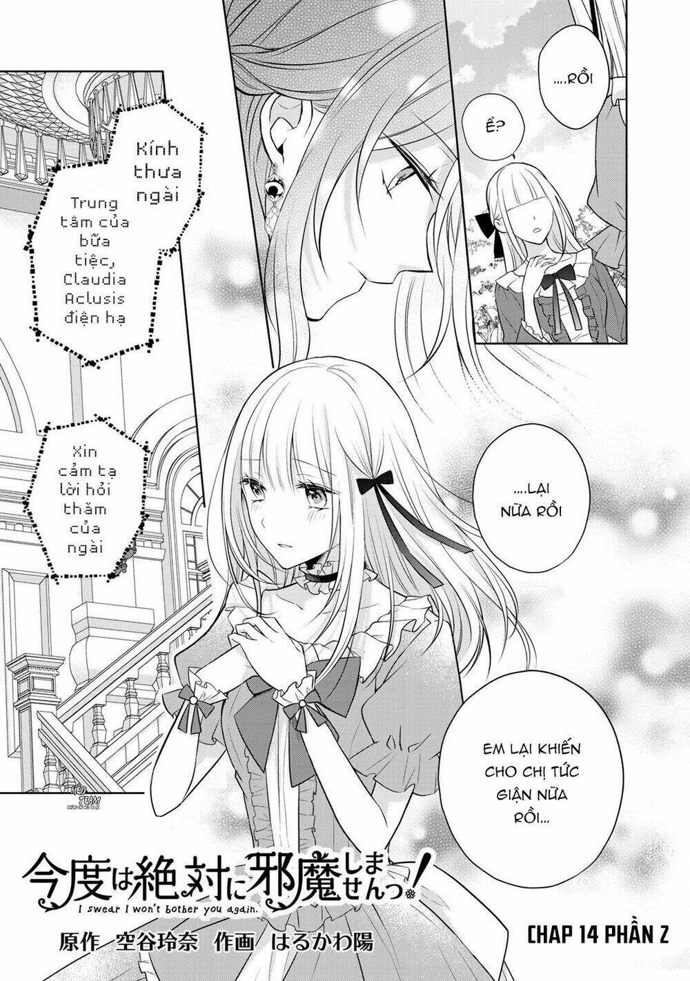 Kondo Wa Zettai Jama Shimasen! Chương 14.2 Ảnh 5