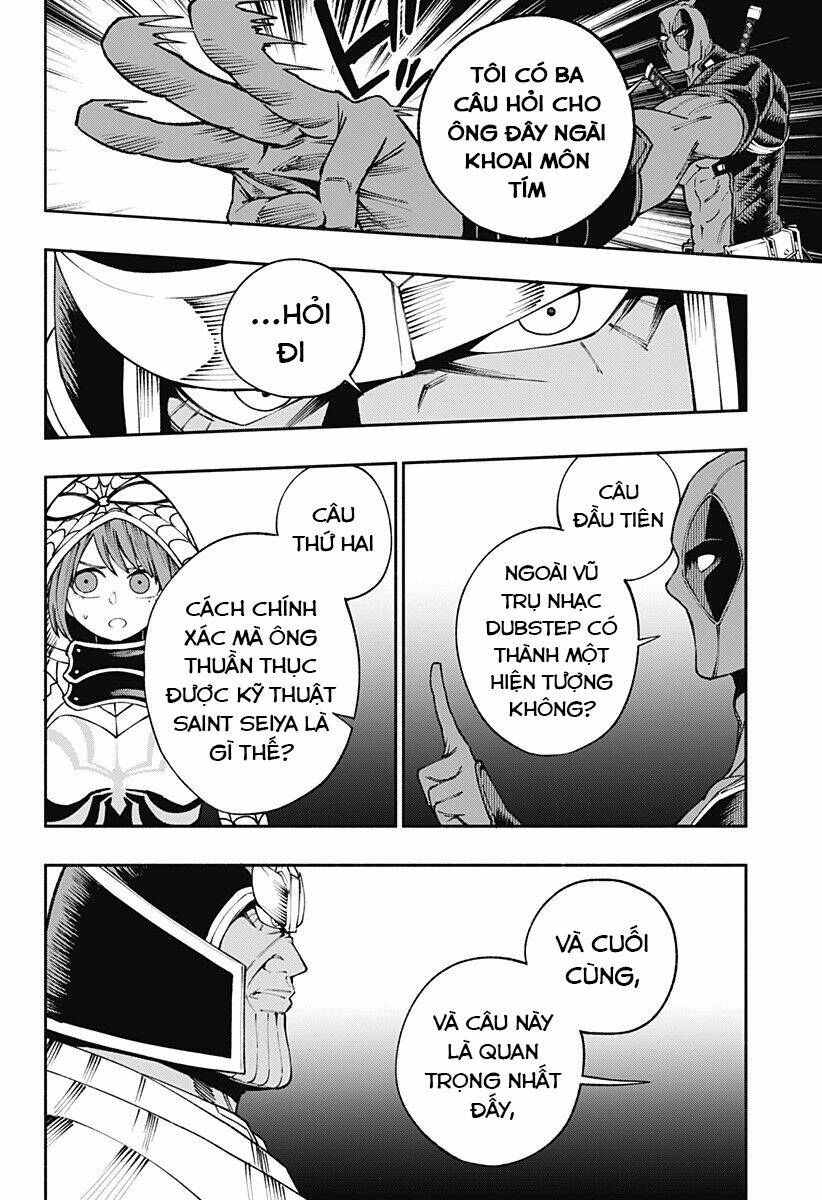Deadpool: Samurai Chương 8 Ảnh 17