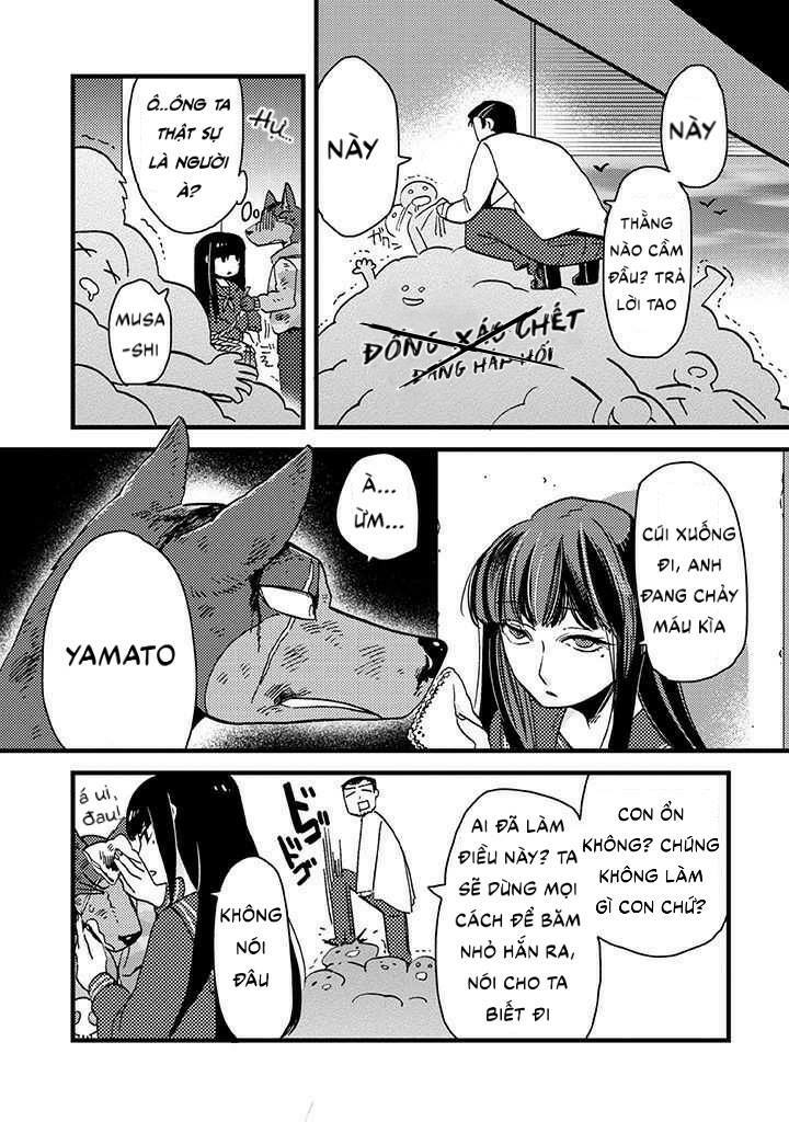 Ojou To Nanahiki No Inu Chương 2 Ảnh 16