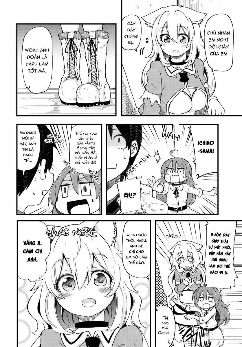 Seichou Cheat De Nandemo Dekiru You Ni Natta Ga, Mushoku Dake Wa Yamerarenai You Desu Chương 17 Ảnh 13