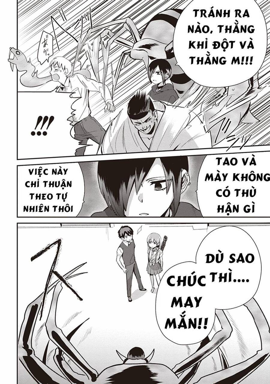 Oni Futatsu Chương 3 Ảnh 28