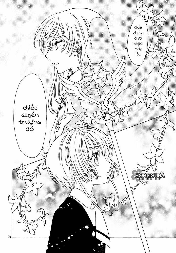 Thủ Lĩnh Thẻ Bài 2: Card Captor Sakura 2 Chương 8 Ảnh 28