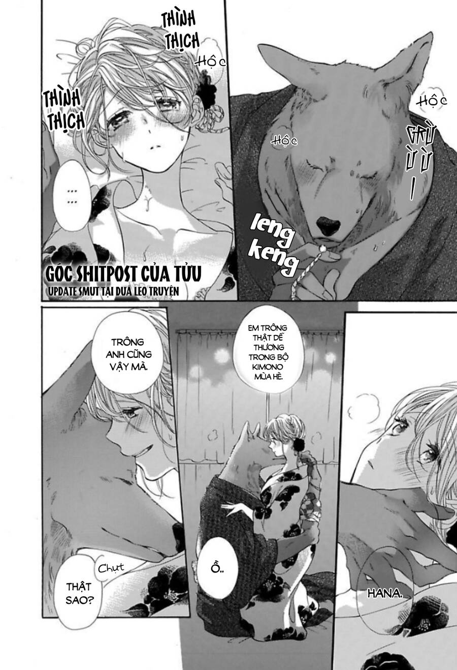 Người Thú Và Hana-Chan Chương 16 Ảnh 3