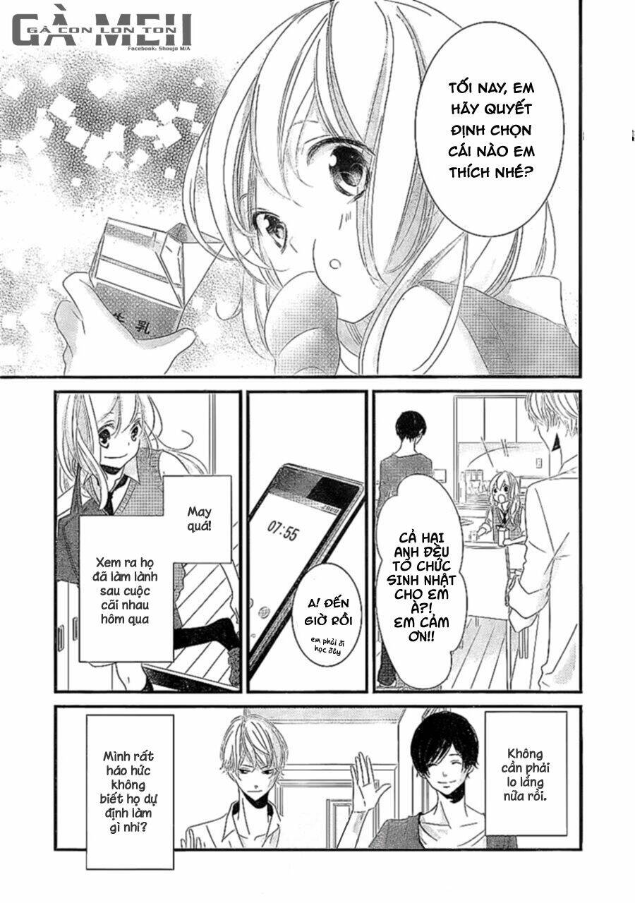 Mikami-Sensei No Aishikata Chương 7 Ảnh 5
