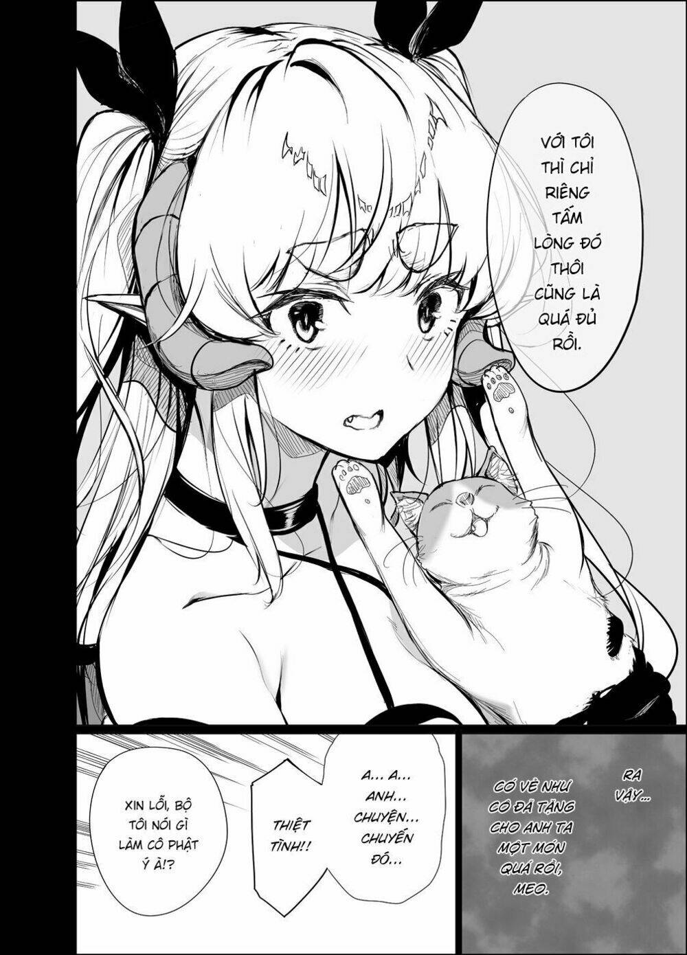 Shachiku Succubus No Hanashi Chương 19 Ảnh 13