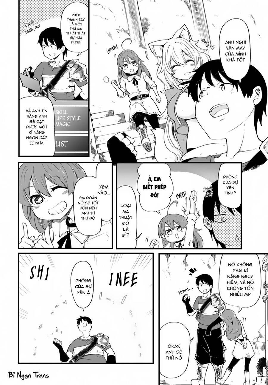 Seichou Cheat De Nandemo Dekiru You Ni Natta Ga, Mushoku Dake Wa Yamerarenai You Desu Chương 18 Ảnh 17