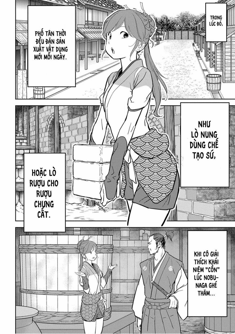 Sengoku Komachi Kurou Tan! Chương 21 Ảnh 10