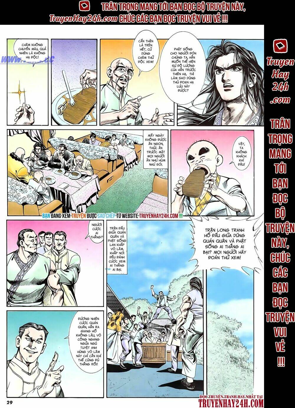Nghĩa Dũng Môn Chương 51 Ảnh 31