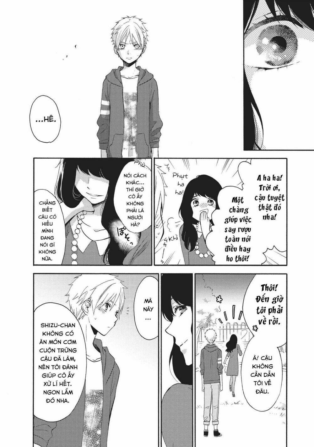 Ohayou, Ibarahime Chương 5 Ảnh 48