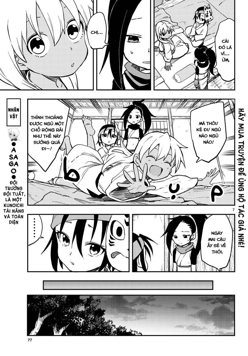 Kunoichi Tsubaki No Mune No Uchi Chương 60 Ảnh 9