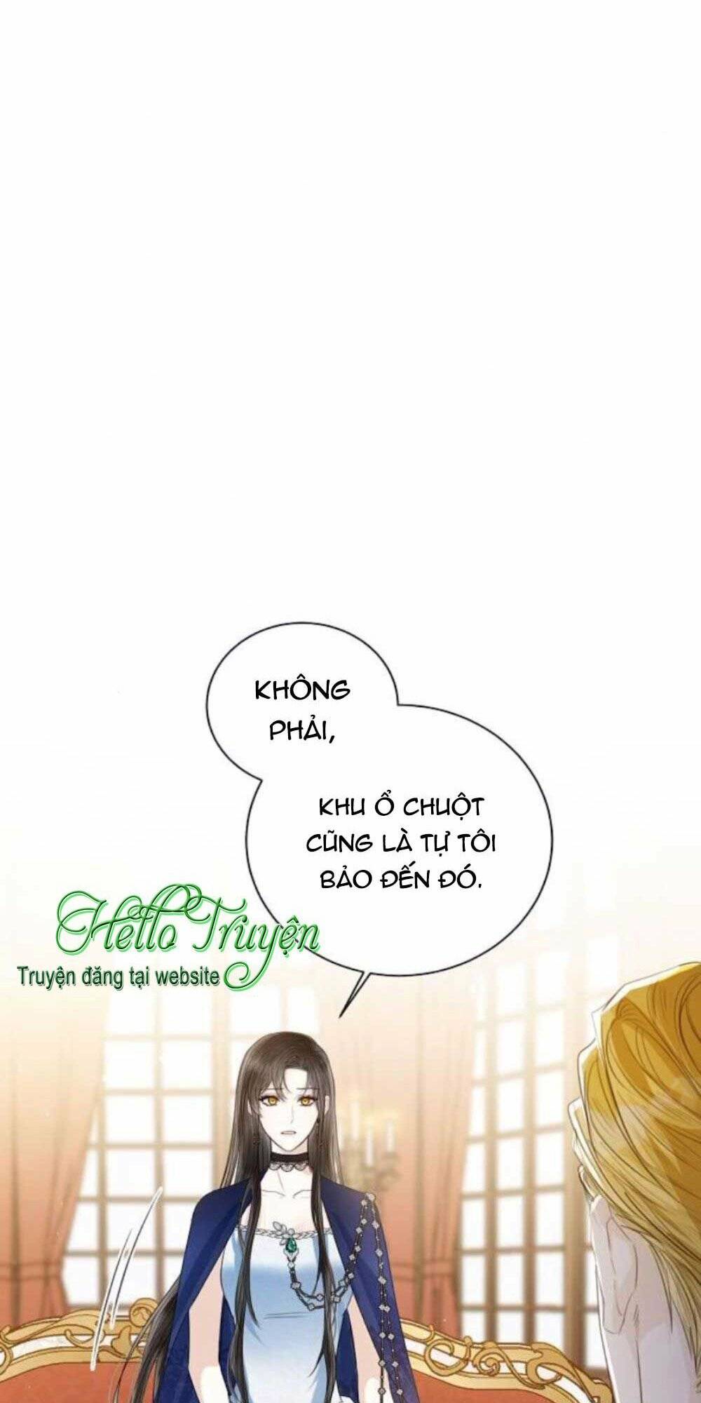 Tôi Sẽ Từ Bỏ Vị Trí Hoàng Phi Chương 40 Ảnh 6