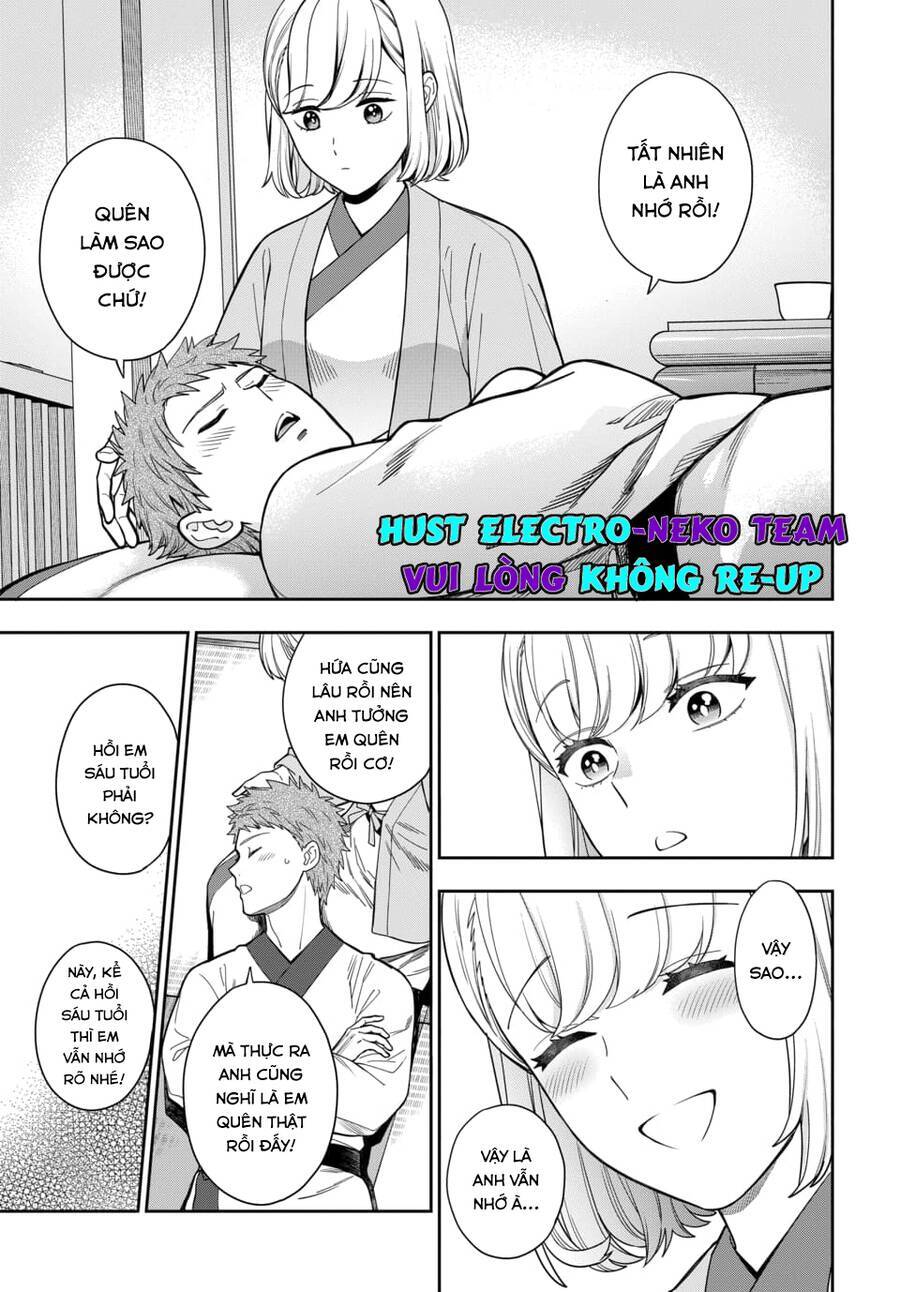 Musume Janakute, Watashi (Mama) Ga Suki Nano!? Chương 18.1 Ảnh 11