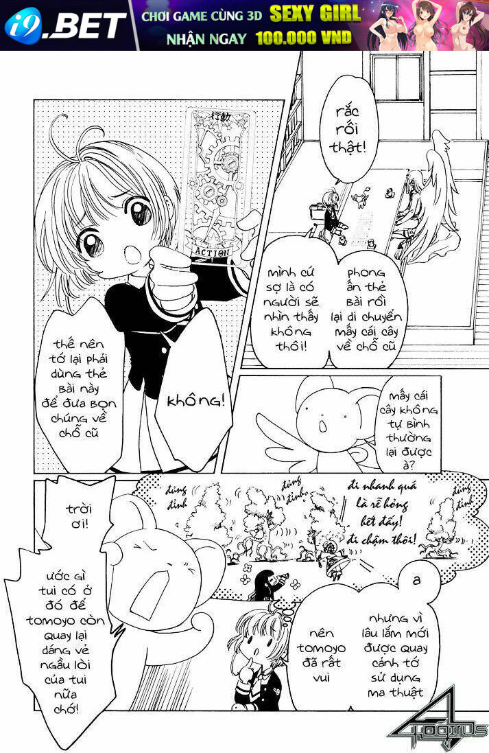 Thủ Lĩnh Thẻ Bài 2: Card Captor Sakura 2 Chương 8 Ảnh 24