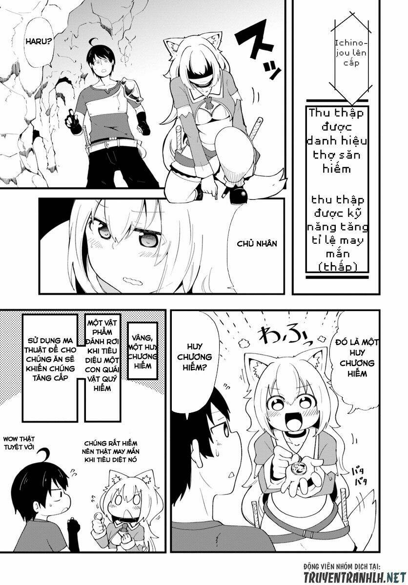 Seichou Cheat De Nandemo Dekiru You Ni Natta Ga, Mushoku Dake Wa Yamerarenai You Desu Chương 6 Ảnh 16