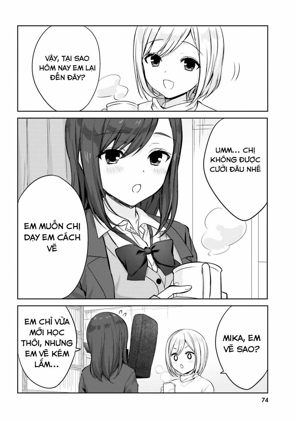 Kinsho No Nanako-San Chương 6 Ảnh 7