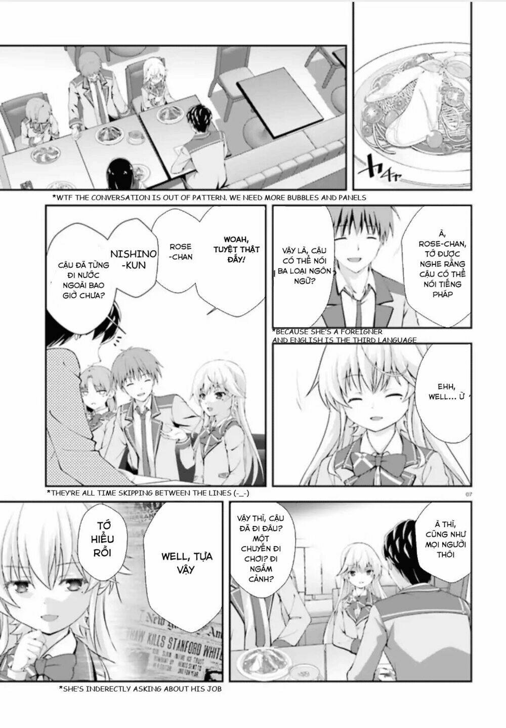 Nishino - Gakunai Caste Saikai Ni Shite Inou Sekai Saikyou No Shounen Chương 3 Ảnh 11