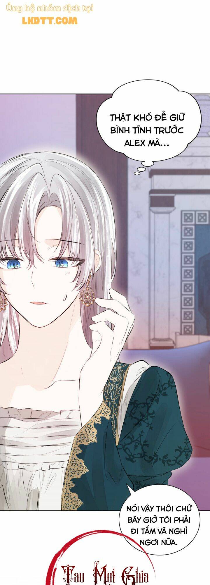 Lý Do Nàng Ophelia Không Thể Chạy Trốn Khỏi Dinh Thự Công Tước Chương 29 Ảnh 41