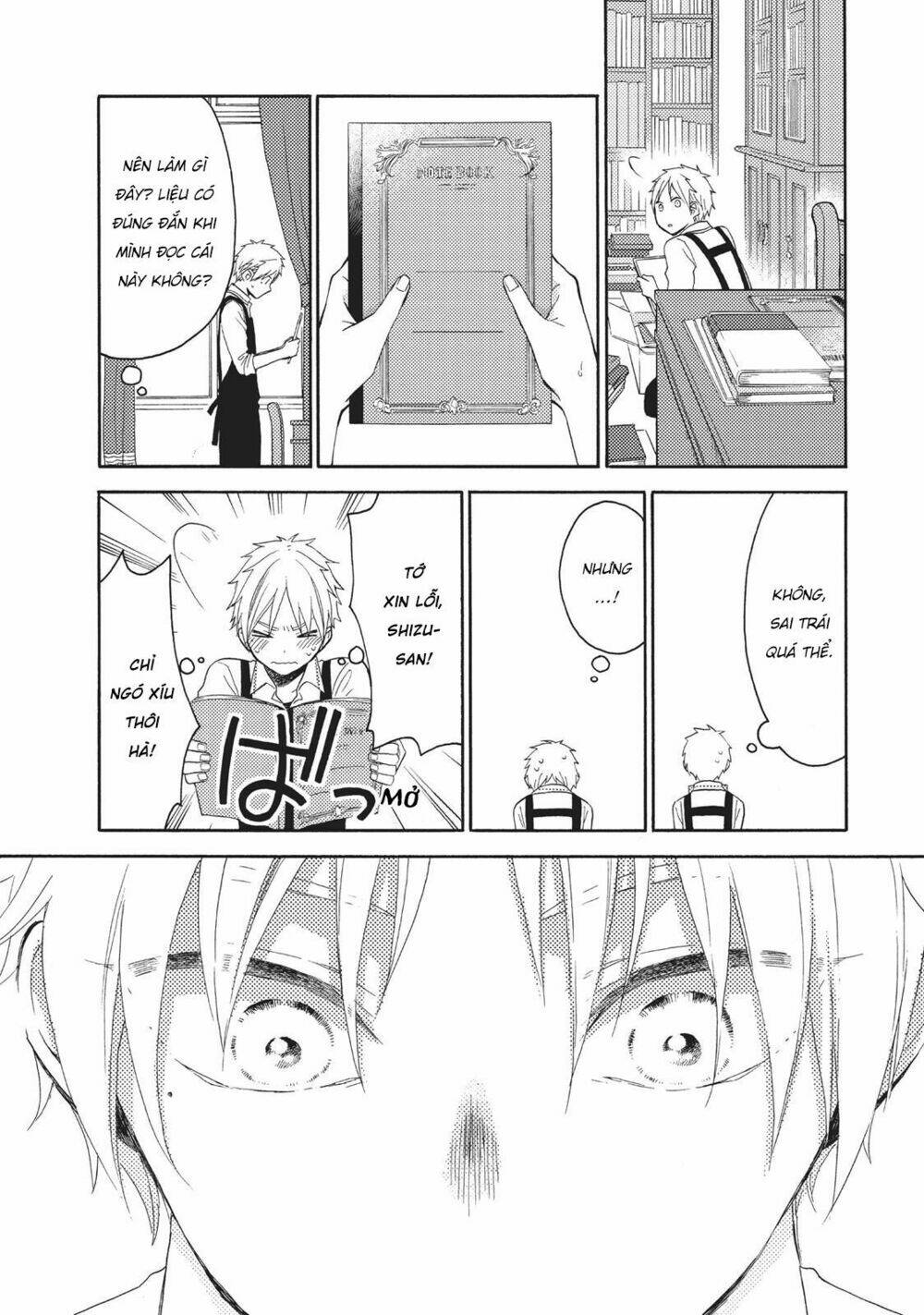 Ohayou, Ibarahime Chương 6 Ảnh 27