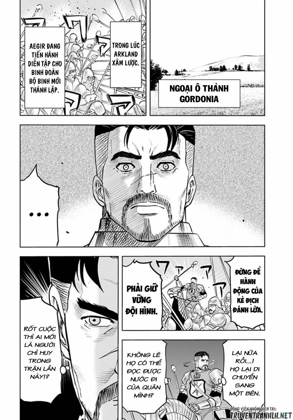 Oukoku E Tsuzuku Michi Dorei Kenshi No Nariagari Eiyūtan Chương 41 Ảnh 5