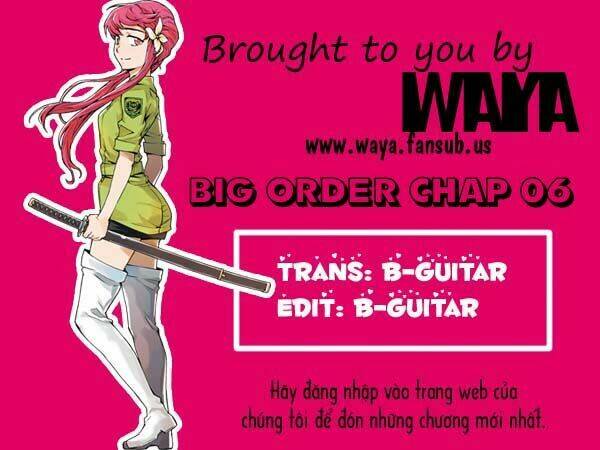 Big Order Chương 6 Ảnh 3