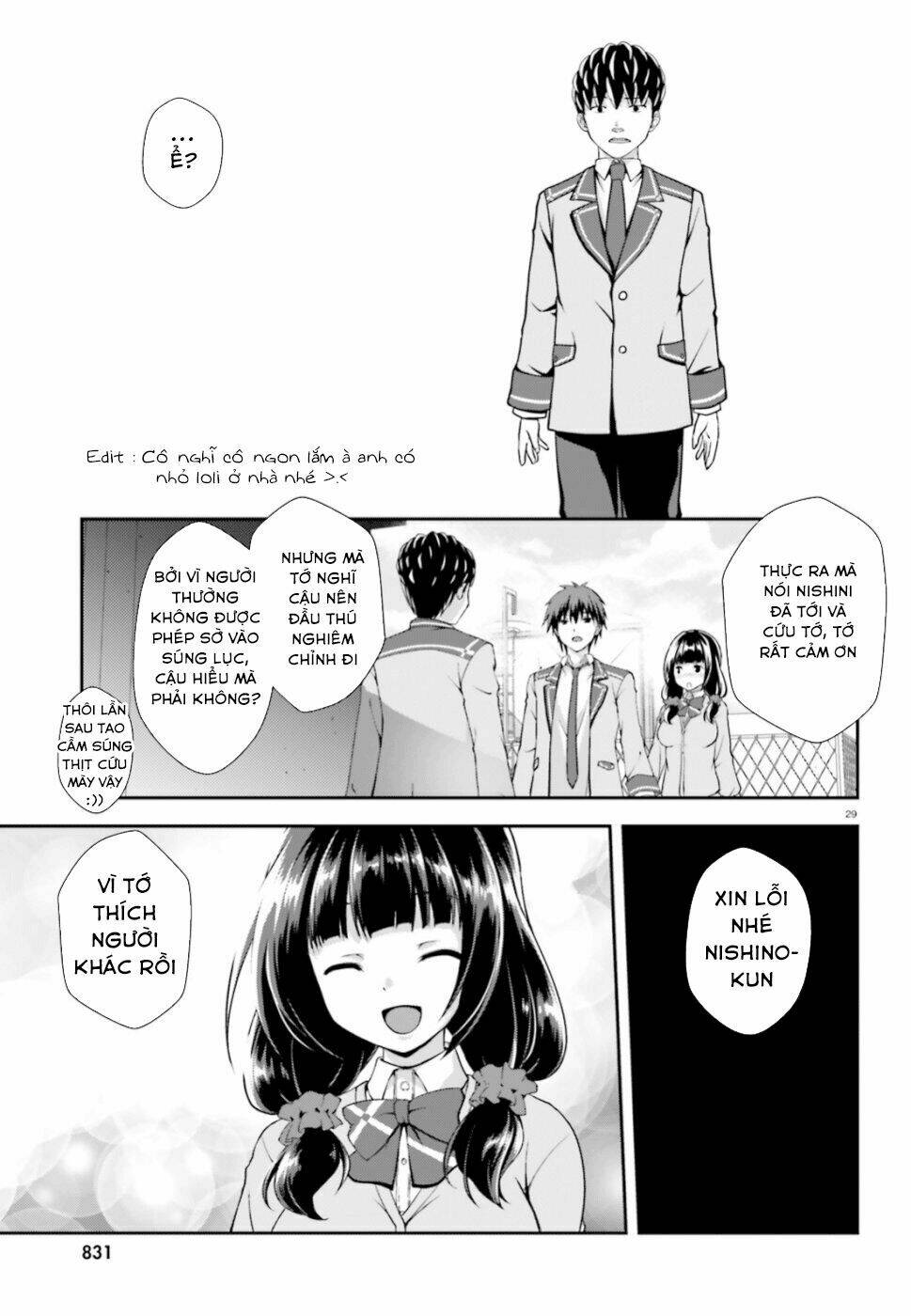 Nishino - Gakunai Caste Saikai Ni Shite Inou Sekai Saikyou No Shounen Chương 1 Ảnh 31