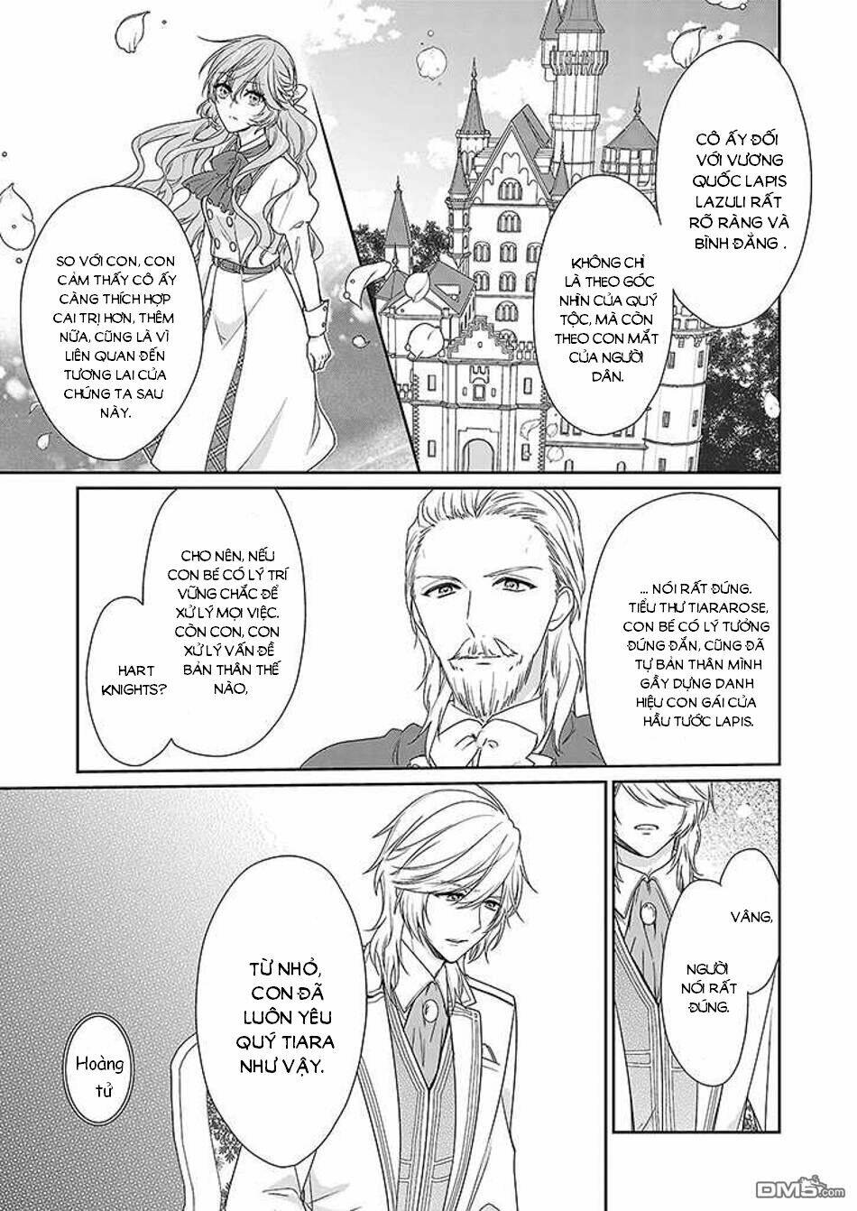 Akuyaku Reijou Wa Ringoku No Outaishi Ni Dekiai Sareru Chương 4 Ảnh 14