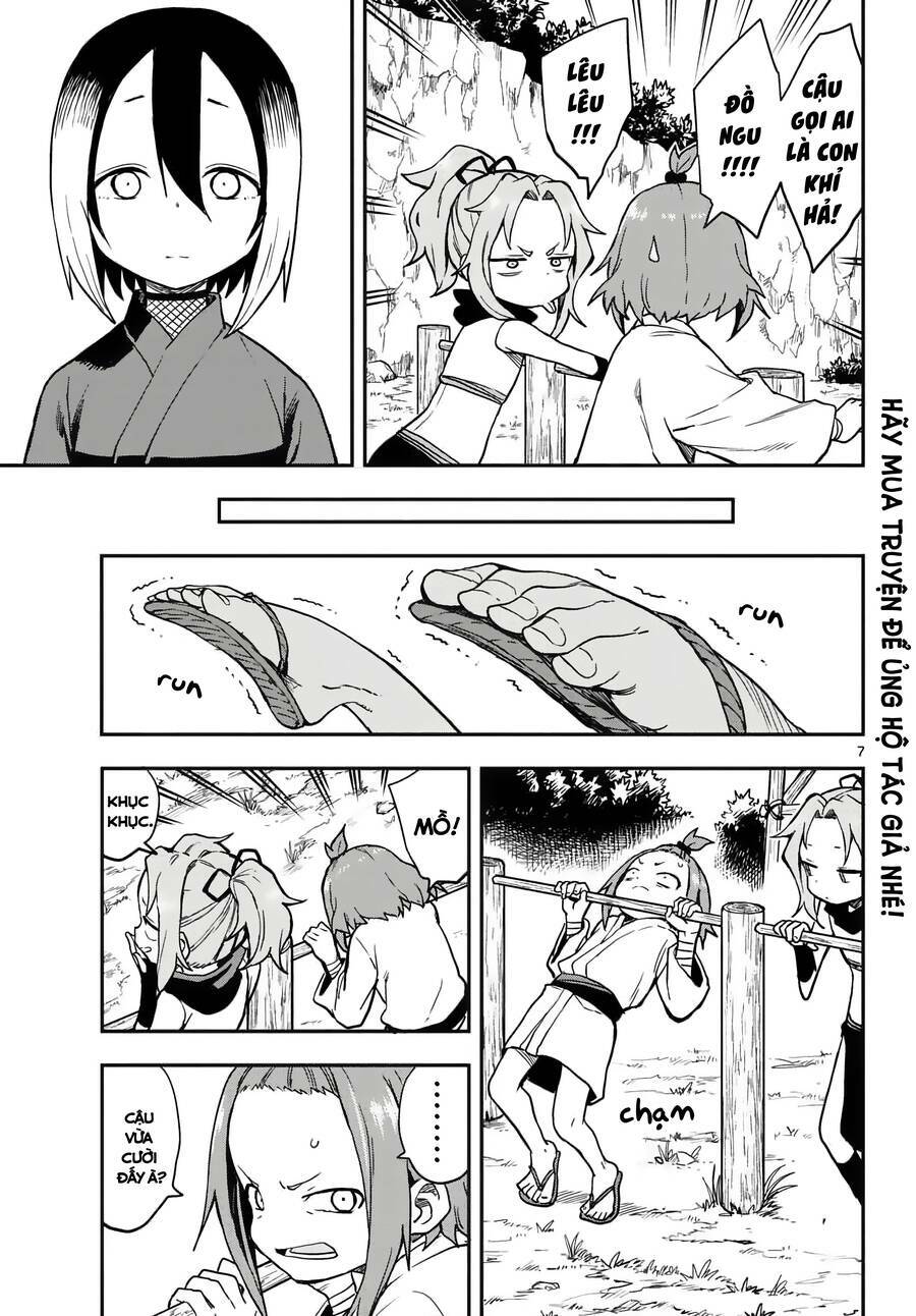 Kunoichi Tsubaki No Mune No Uchi Chương 52 Ảnh 9