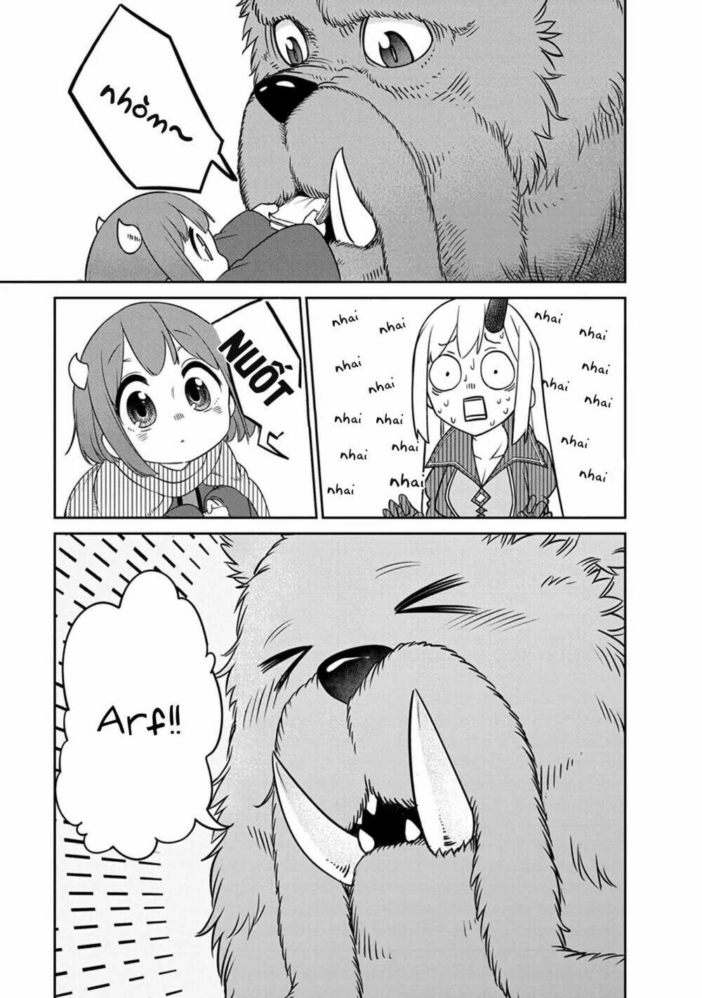 Maou No Musume Wa Yasashi Sugiru!! Chương 8 Ảnh 16