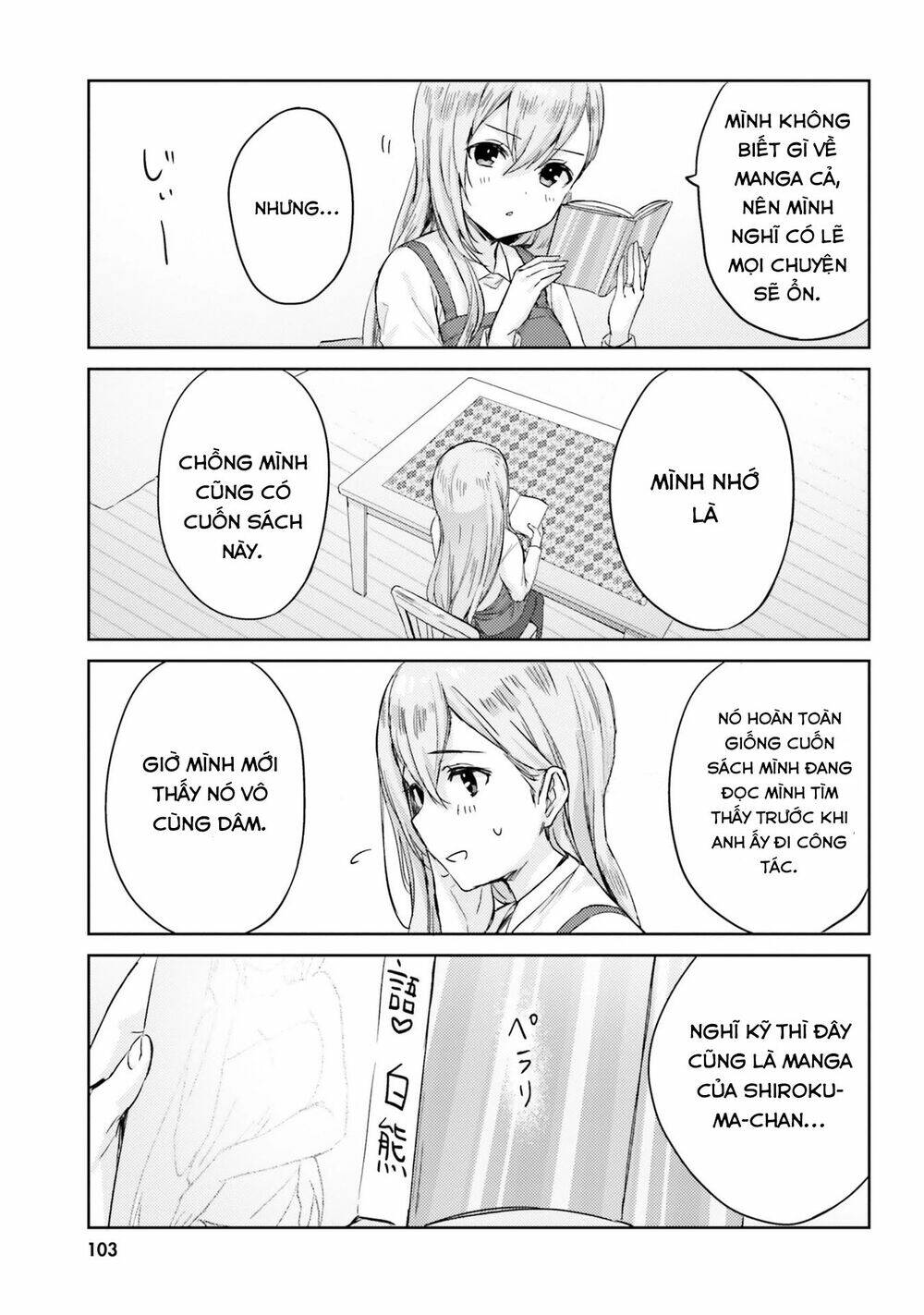 Kinsho No Nanako-San Chương 8 Ảnh 10