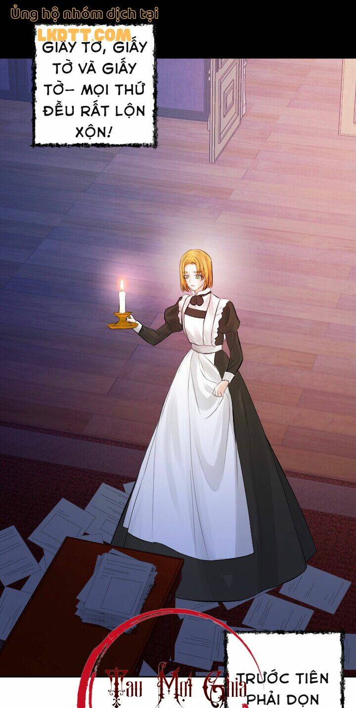 Lý Do Nàng Ophelia Không Thể Chạy Trốn Khỏi Dinh Thự Công Tước Chương 26 Ảnh 35