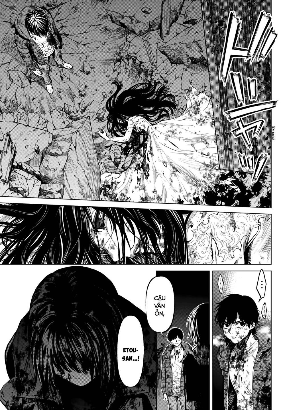 Konya Wa Tsuki Ga Kirei Desu Ga, Toriaezu Shi Ne Chương 56 Ảnh 13