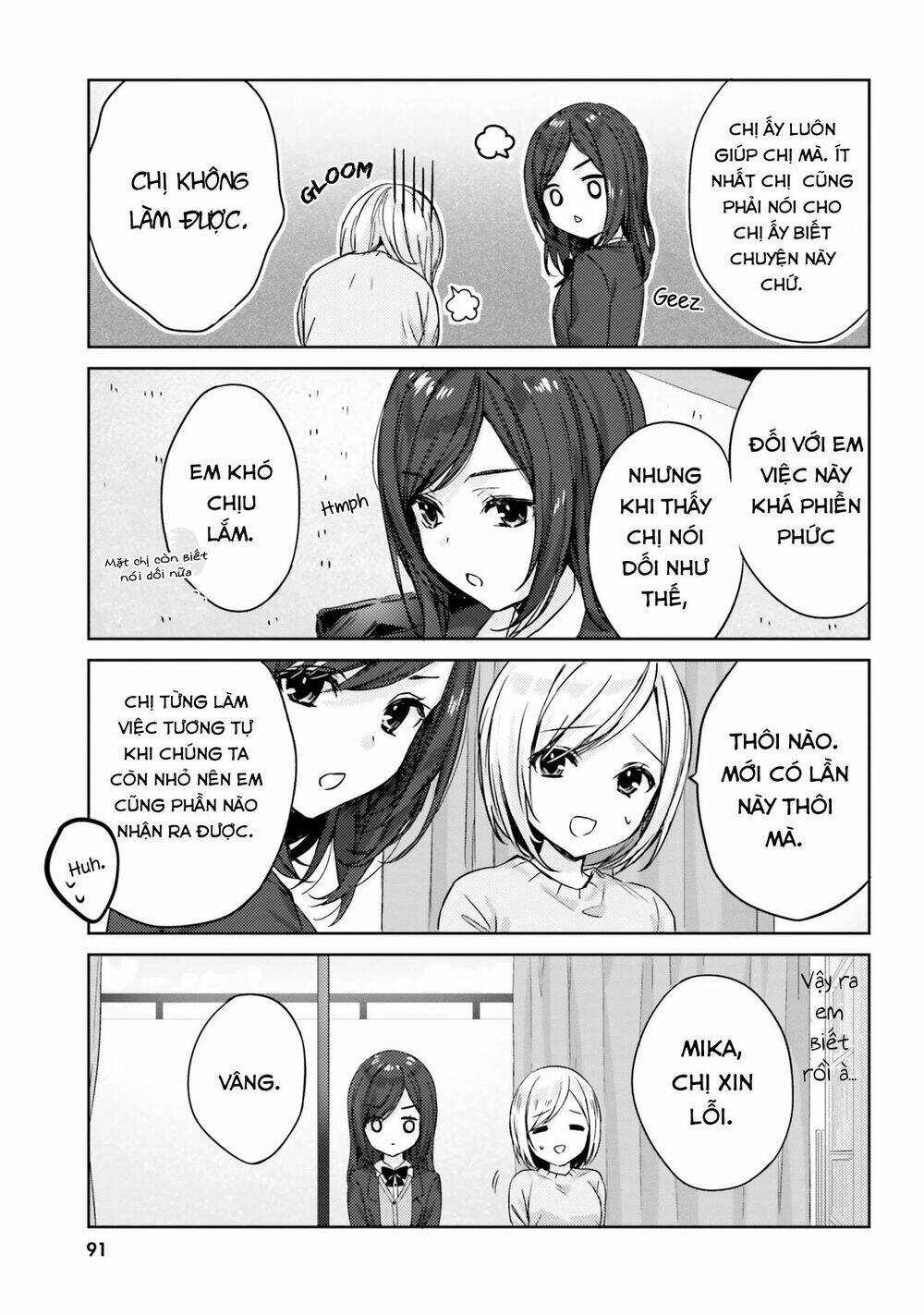 Kinsho No Nanako-San Chương 7 Ảnh 12