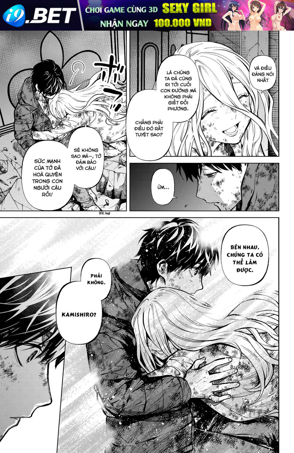 Konya Wa Tsuki Ga Kirei Desu Ga, Toriaezu Shi Ne Chương 56 Ảnh 33