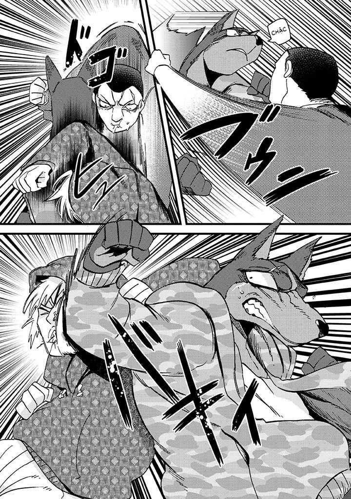 Ojou To Nanahiki No Inu Chương 2 Ảnh 10