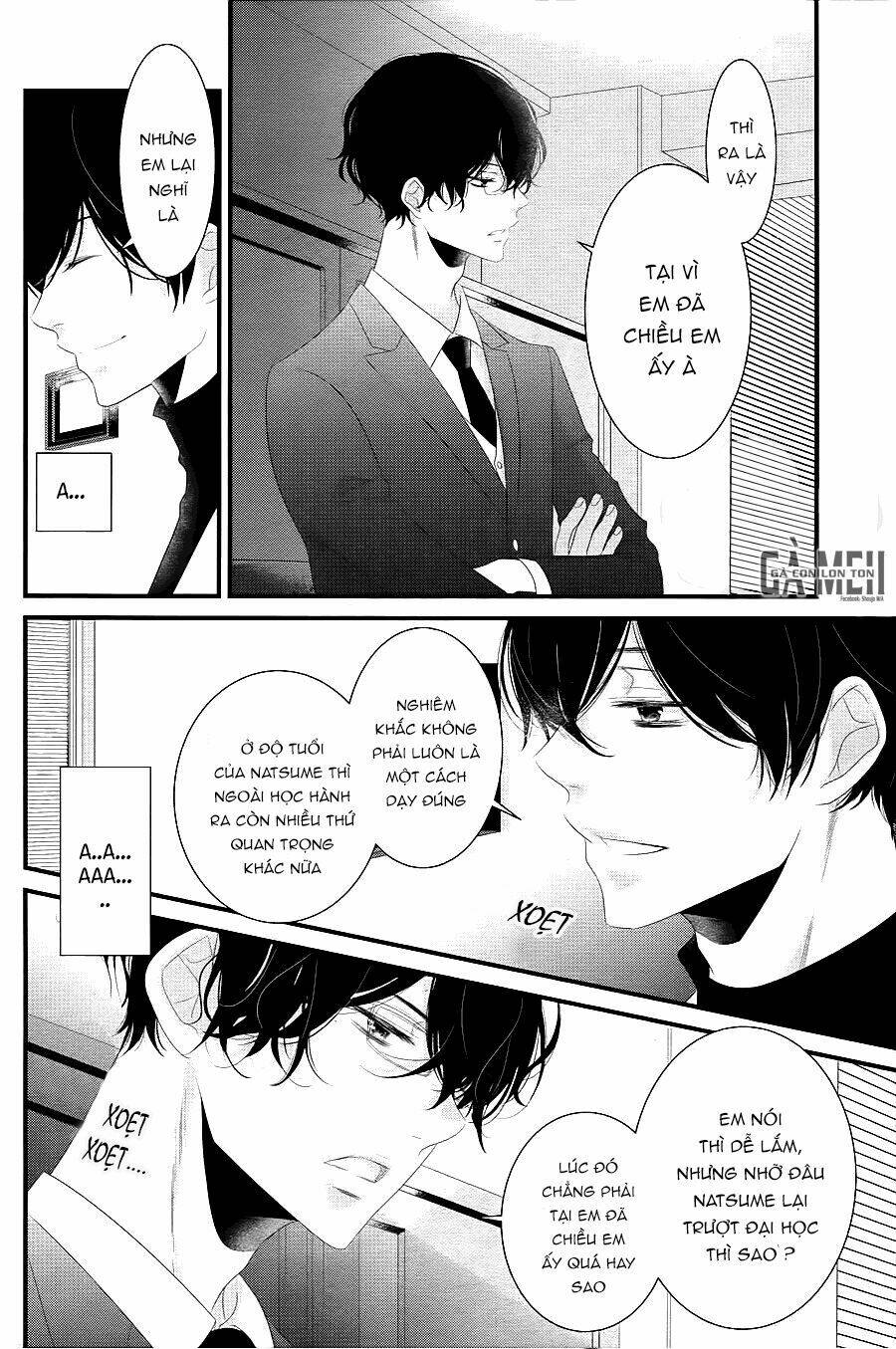 Mikami-Sensei No Aishikata Chương 13 Ảnh 18