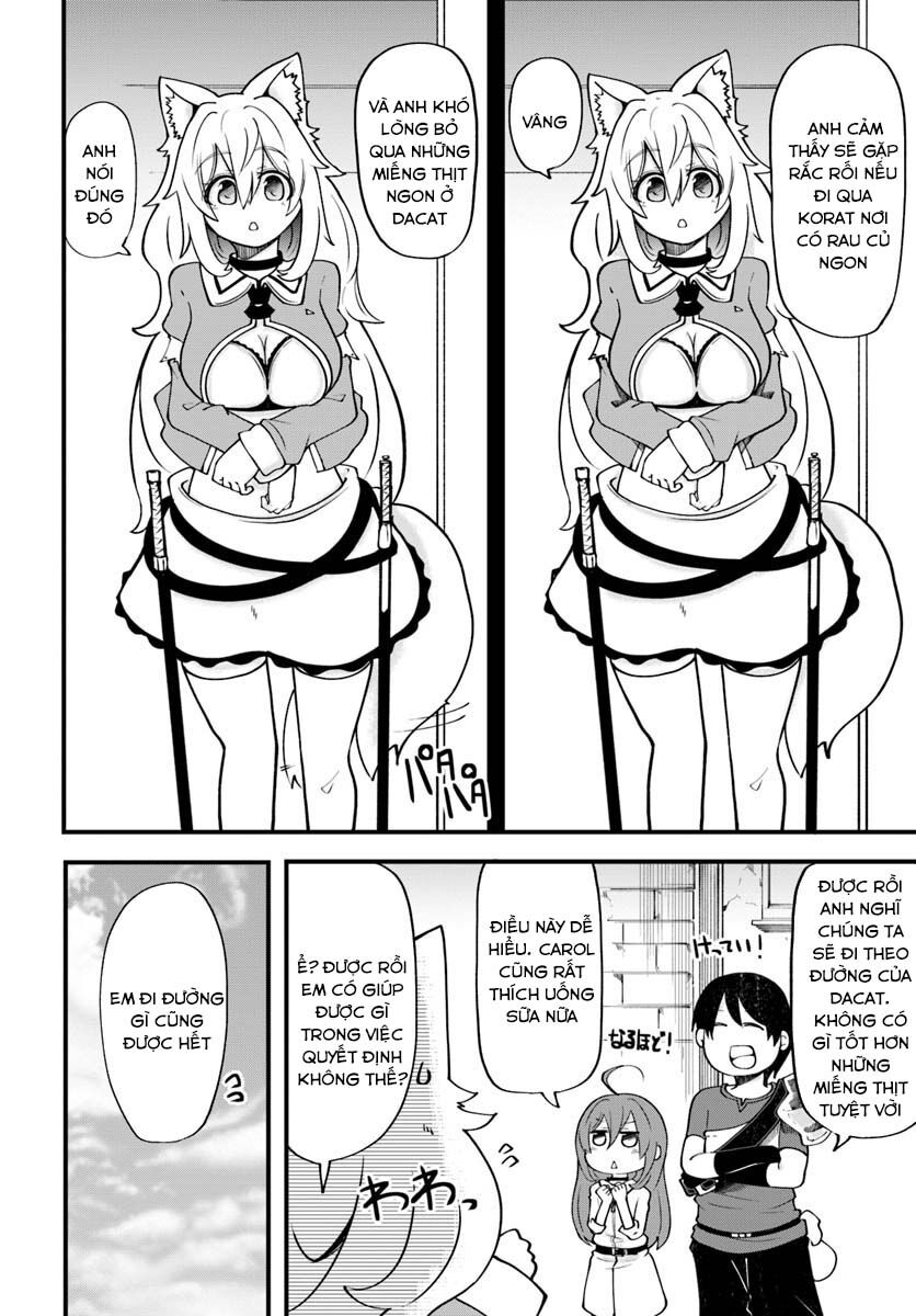 Seichou Cheat De Nandemo Dekiru You Ni Natta Ga, Mushoku Dake Wa Yamerarenai You Desu Chương 16 Ảnh 19