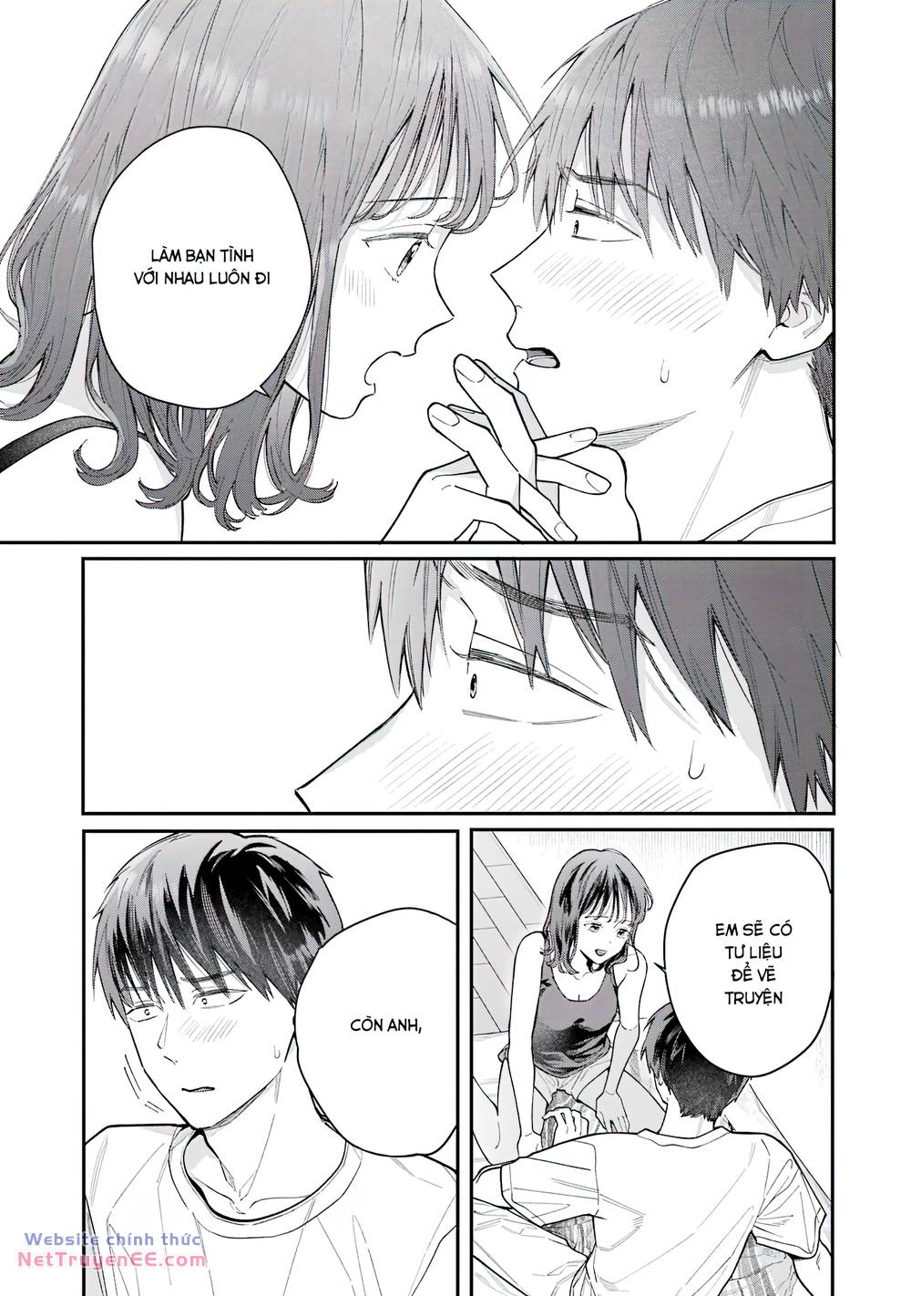 Jigoku Ni Ochite Yo, Oniichan Chương 3 Ảnh 18