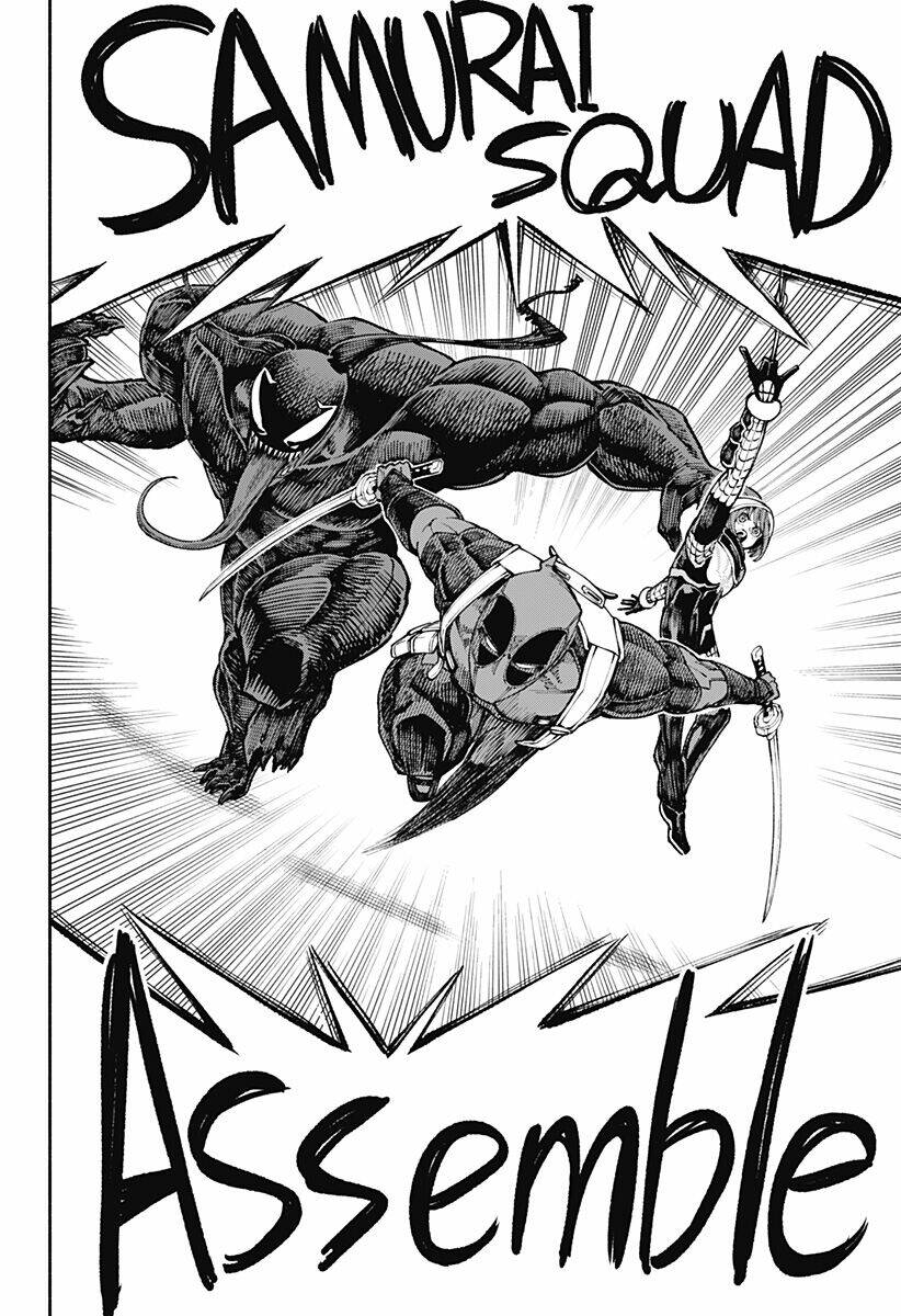 Deadpool: Samurai Chương 7 Ảnh 18