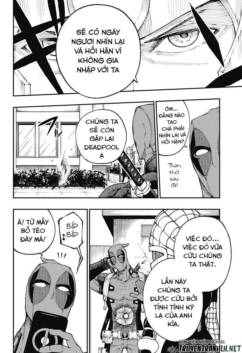 Deadpool: Samurai Chương 3 Ảnh 23