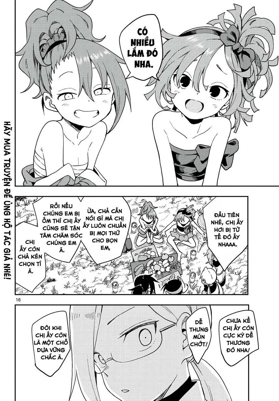 Kunoichi Tsubaki No Mune No Uchi Chương 41 Ảnh 18