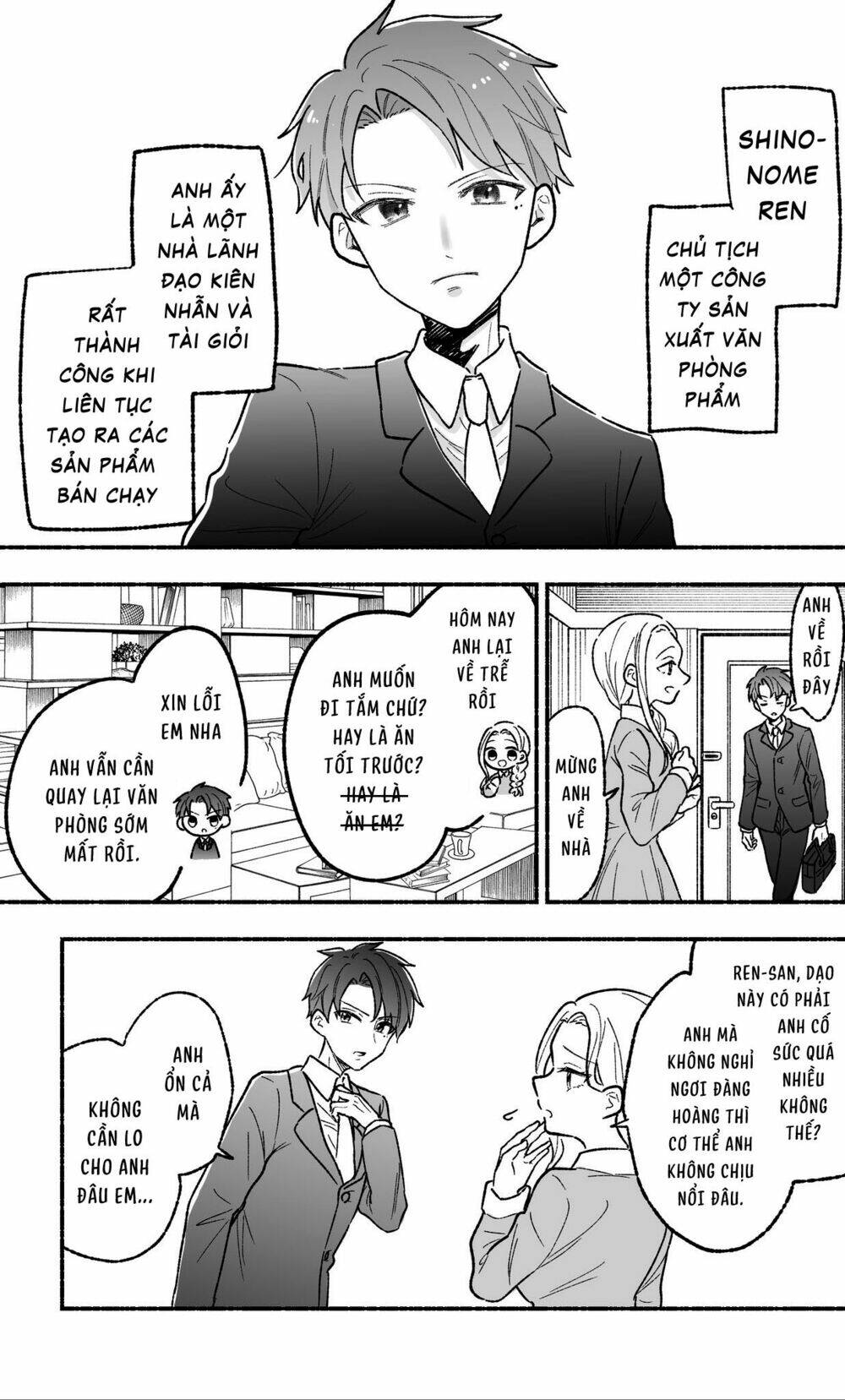 Watashi No Otto Wa Stress Ga Tamaru To Shota Kasuru Chương 1 Ảnh 2