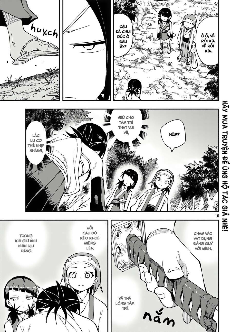 Kunoichi Tsubaki No Mune No Uchi Chương 48 Ảnh 17